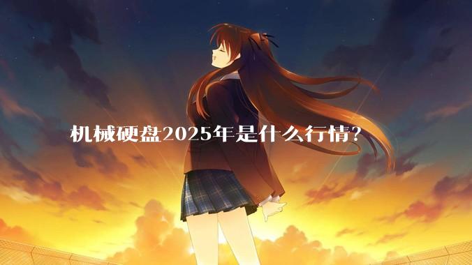 机械硬盘2025年是什么行情？