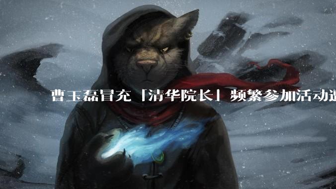 曹玉磊冒充「清华院长」频繁参加活动遭官方打***，他为何能堂而皇之以***身份开展活动？其将受到哪些处罚？